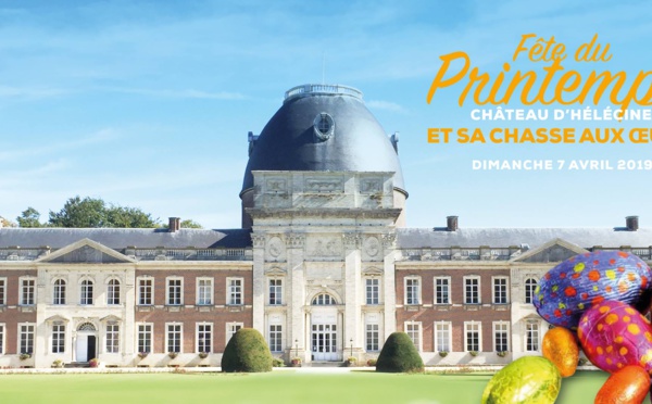 Château d'Hélécine : La Fête du Printemps et sa chasse aux oeufs