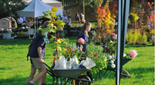 La Fête des Plantes et du Jardin d'Aywiers à Lasne