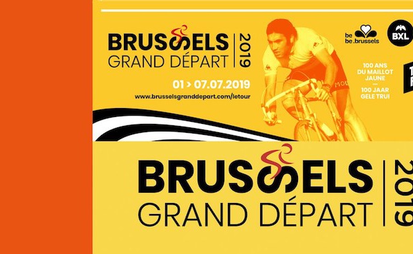 Le Tour de France 2019 en Brabant wallon !