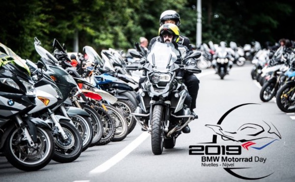 Nivelles : BMW Motorrad Day 2019