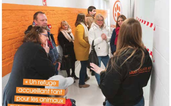 Le refuge des sans colliers du Brabant wallon