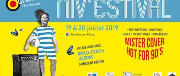 Nivelles : Le niv'Estival revient ces 19 et 20 juillet pour des shows uniques