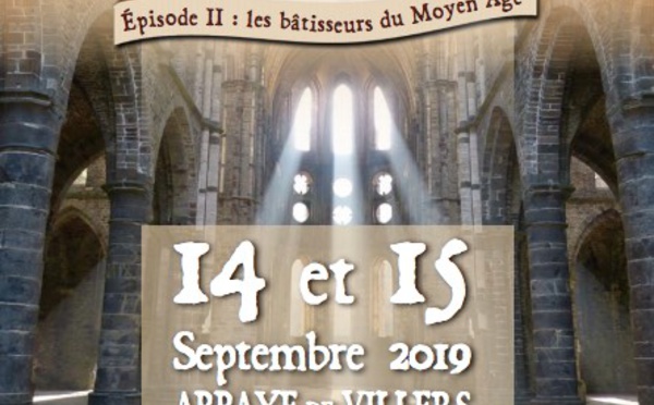 Le WE du 14 &amp; 15 septembre, c’est la fête médiévale !