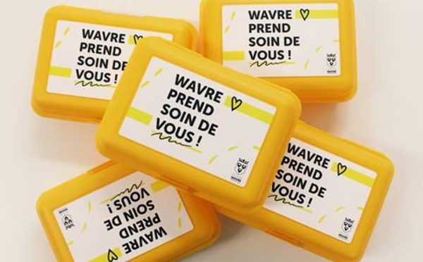 Wavre : Une boîte jaune pour gagner du temps en cas d’urgence