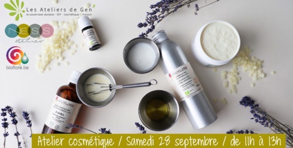 NESS Atelier - Mes Cosmétiques bio au Naturel, les bases