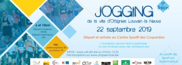 Jogging de la ville d'Ottignies-Louvain-la-Neuve