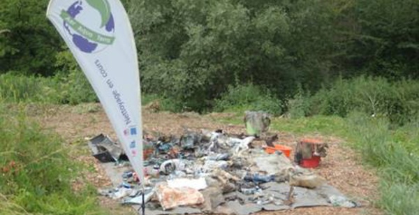 Wavre : Remise du prix de l’Entente florale à Aer Aqua Terra