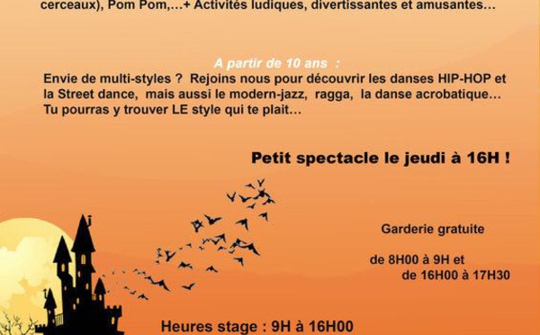 Nivelles : Stage Multi-danses !