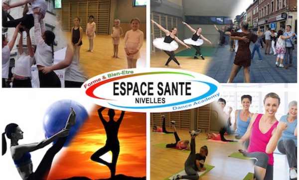 Espace Santé Nivelles : Ecole et cours de danse à Nivelles (Brabant wallon), mise en forme tous niveaux  de 2 à 82 ans…