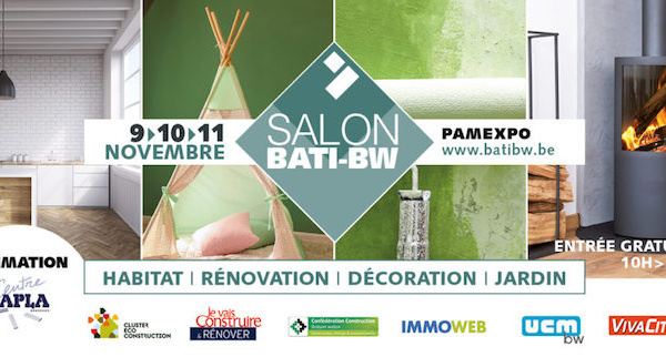 SALON BATI-BW 9, 10 &amp; 11 novembre au PAM Expo : Plus de 70 exposants – Entrée gratuite