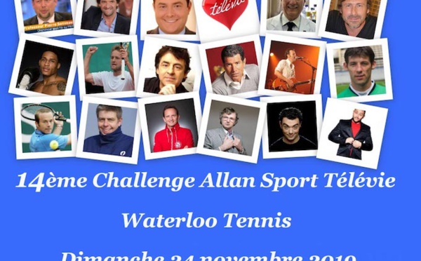 Challenge Allan Sport Télévie 2019 - Waterloo Tennis