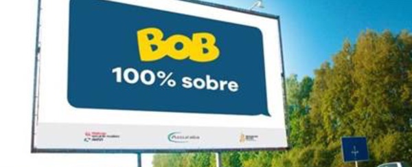 Lancement de la campagne « Bob. 100% sobre. »