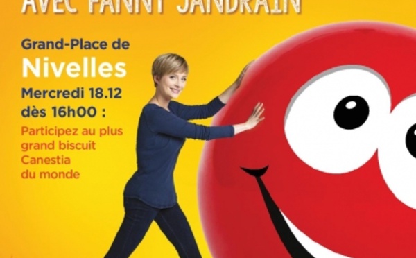 Nivelles : Le plus grand Canestia du monde, le "défi gourmand" avec Fanny JANDRAIN.