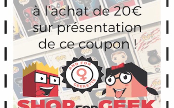 Shopforgeek Wavre:  boutique 100% POP CULTURE !