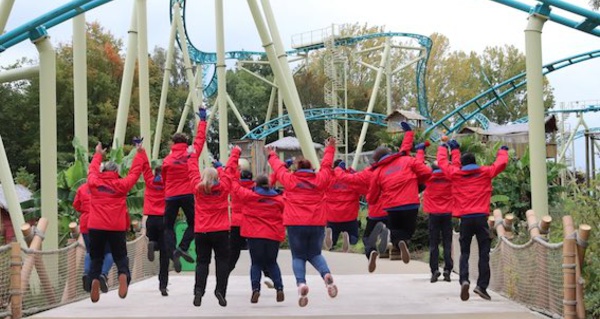 Walibi recrute les 600 collaborateurs pour 2020