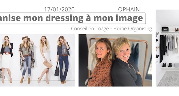 Atelier pratique pour REVELER votre STYLE et ORGANISEZ votre dressing à votre image!