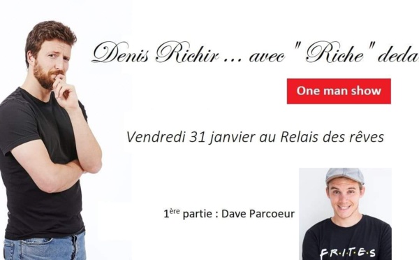 4ème Comedy Club De Grez Doiceau Au Relais Des Rêves | Denis Richir