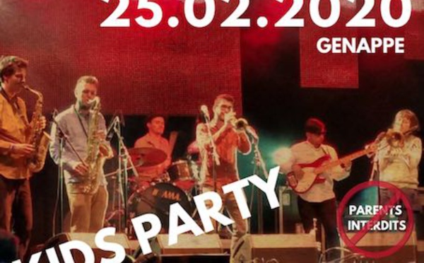 Genappe : KIDS PARTY (parents interdits) SuperSka