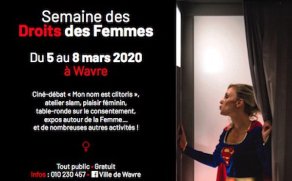 Woman Wavre, semaine des Droits des Femmes