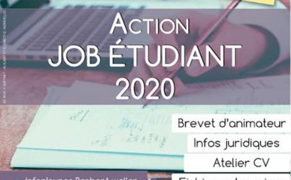 Nivelles : Action Job étudiant