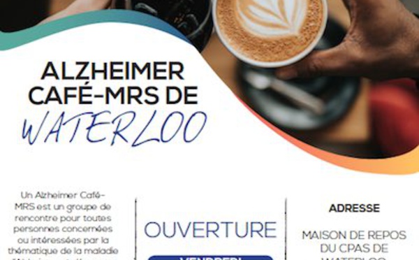 Waterloo : Un tout nouvel Alzheimer Café