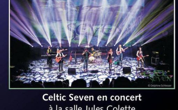 Wavre : Concert Celtic seven