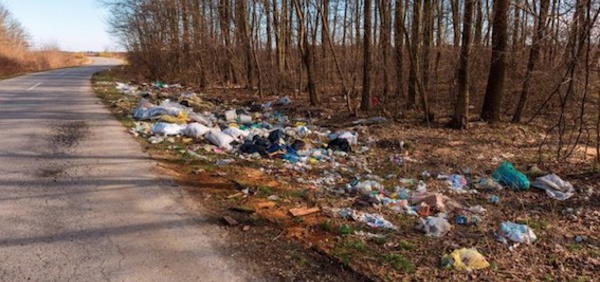 Rien ne justifie d’abandonner des déchets !