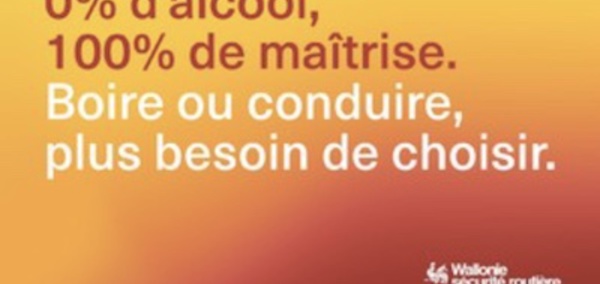 Boire ou conduire, plus besoin de choisir : consommons à 0 % Alcool