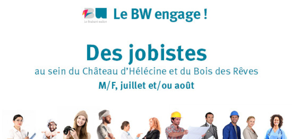 Jobs étudiants : Le Brabant wallon engage !