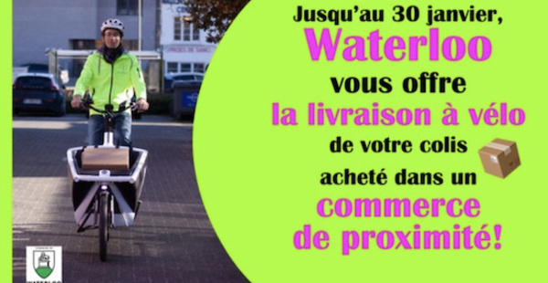 Waterloo : Illico presto, vos livraisons en vélo cargo!