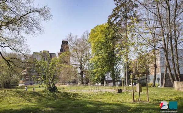 Brabant wallon : Redynamisation du parc de Wisterzée : un coin de nature préservé en milieu urbain