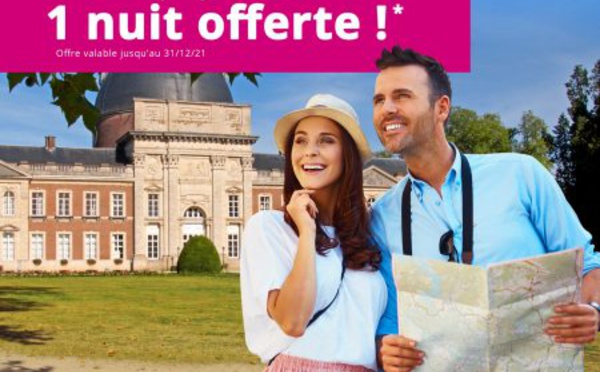 Brabant wallon | 1 nuit payée =  1 nuit offerte