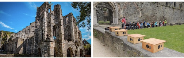 Le jeu du cloître à l’Abbaye de Villers-la-Ville