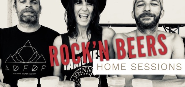 "Rock'n Beer Home Sessions avec The Banging Souls".