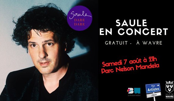 CONCERT - SAULE à Wavre (Gratuit)