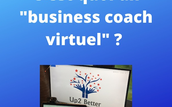 PME Brabant wallon : Un business coach virtuel c’est quoi ?