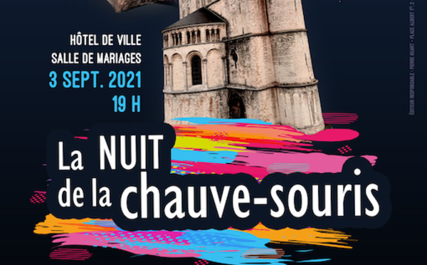 Nivelles : Vendredi 3 septembre prochain, venez à la rencontre des chauves-souris !