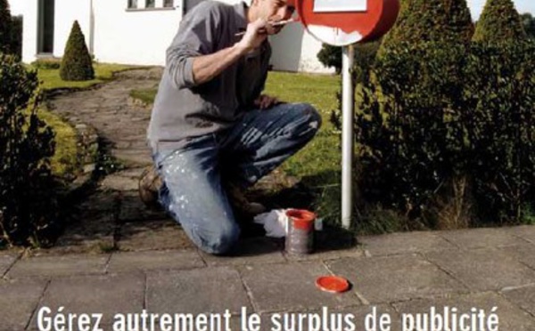 Brabant wallon : Autocollants "Stop pub"