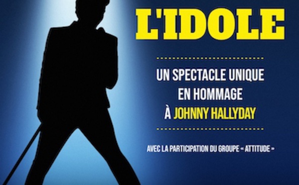 Wavre | L’IDOLE – Un spectacle unique en hommage à Johnny Hallyday à la Sucrerie