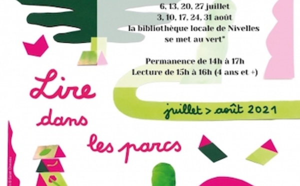 Nivelles : Lire dans les parcs