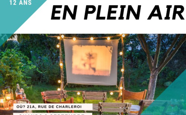 Nivelles | Cinéma en plein air