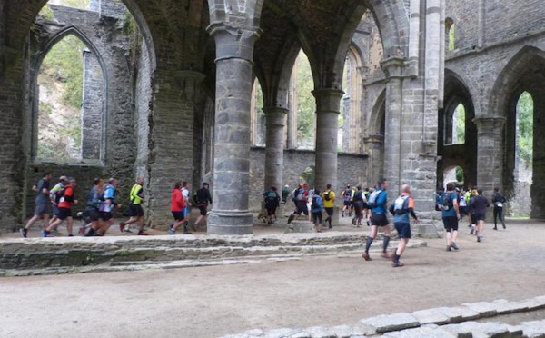 LE TRAIL DE L'ABBAYE 2021