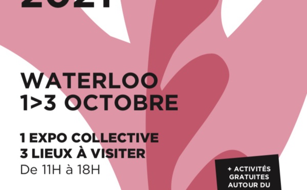 Parcours d’artistes Waterloo 2021 | Une expo collective qui met à l’honneur les artistes plasticiens waterlootois.