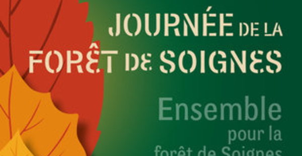 Journée de la Forêt de Soignes à la porte d’accès du Domaine Régional Solvay