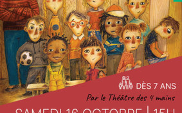 Jodoigne | Spectacle enfant : La classe des mammouths