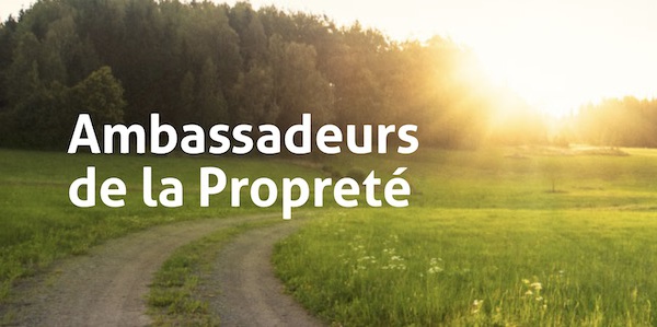 AMBASSADEURS DE LA PROPRETÉ