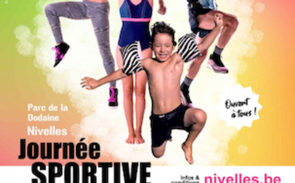 Nivelles : Journée sportive Octobre rose