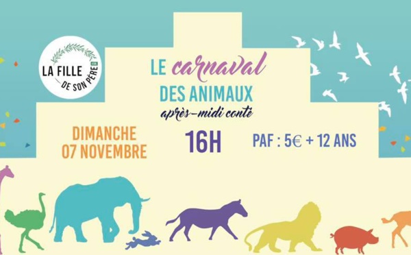 Après-midi conté sur le thème du Carnaval des animaux (pour les enfants de 7 à 77 ans)