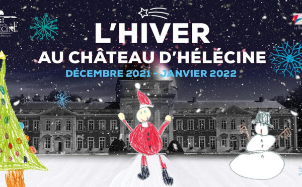 L’hiver au Château d’Hélécine