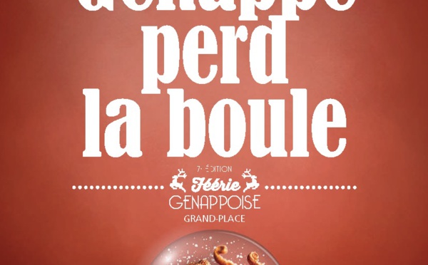 Marché de Noël de Genappe Perd la Boule 2021